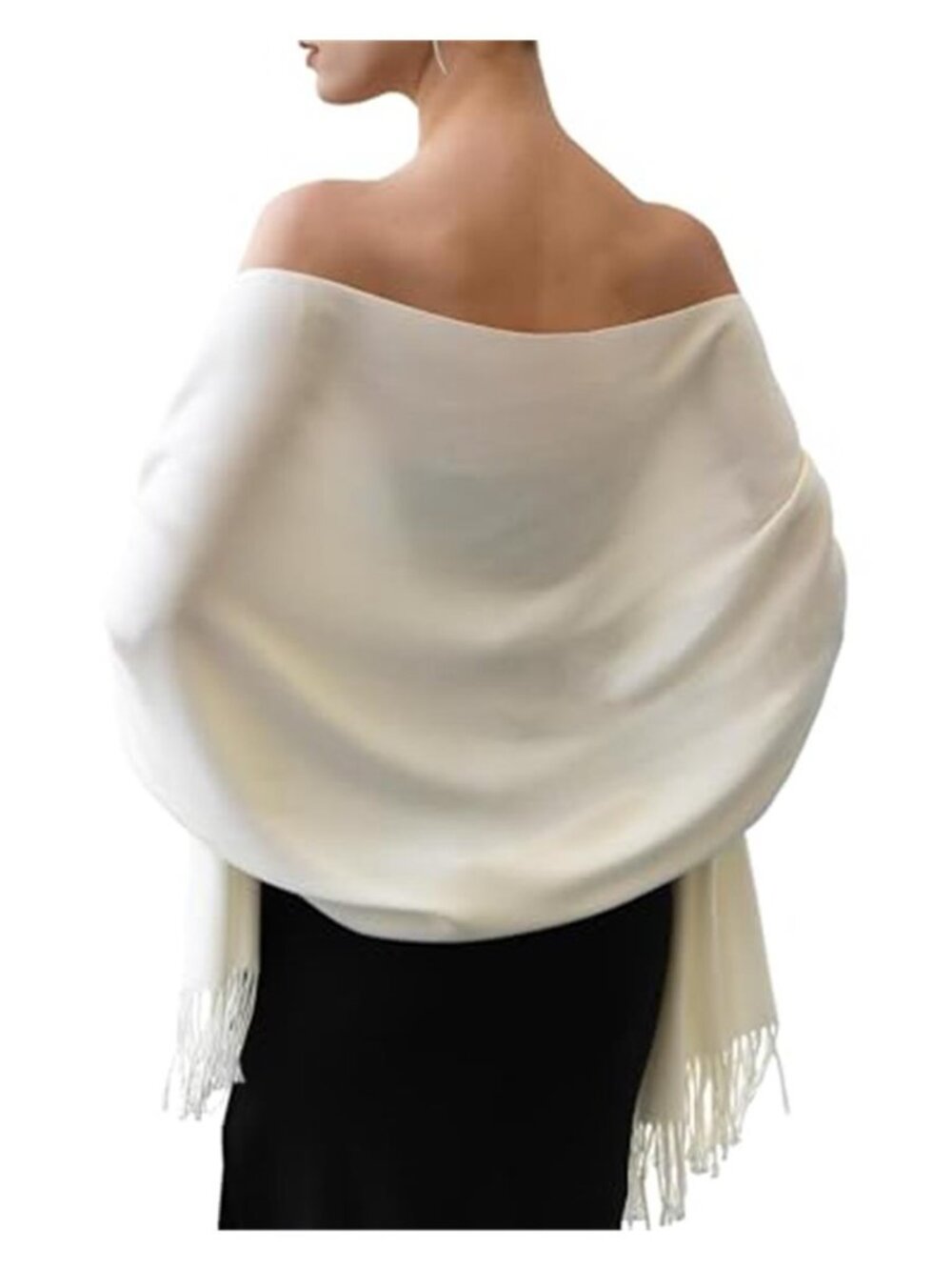 Women's Soft Shawl Wrap Scarf for Wedding Travel